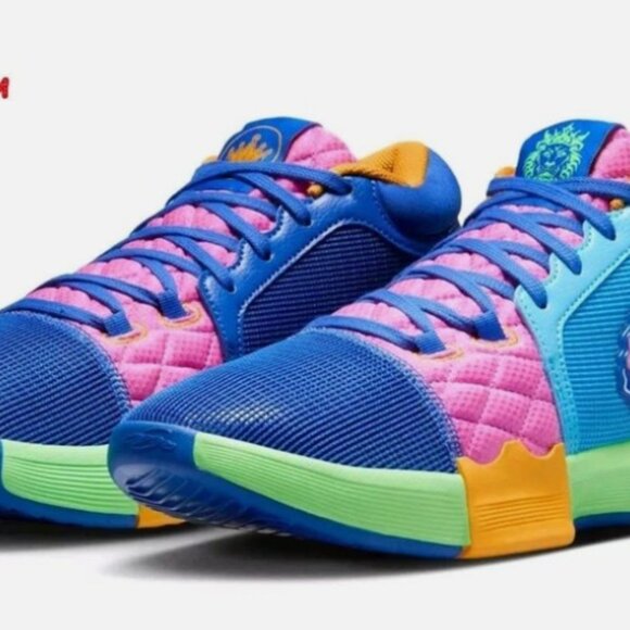 Nike Men's Lebron Witness VIII "I Promise School" HJ2962-900 SZ 9.5 NWOB - Picture 6 of 8